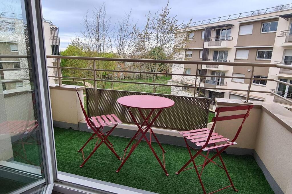 B010 Appartement Disneyland Paris France Montévrain Eksteriør billede